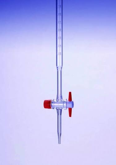 Burette graduée