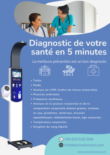 appareil multifonction de santé physique